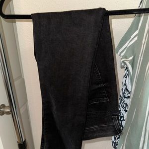 Express black jeans